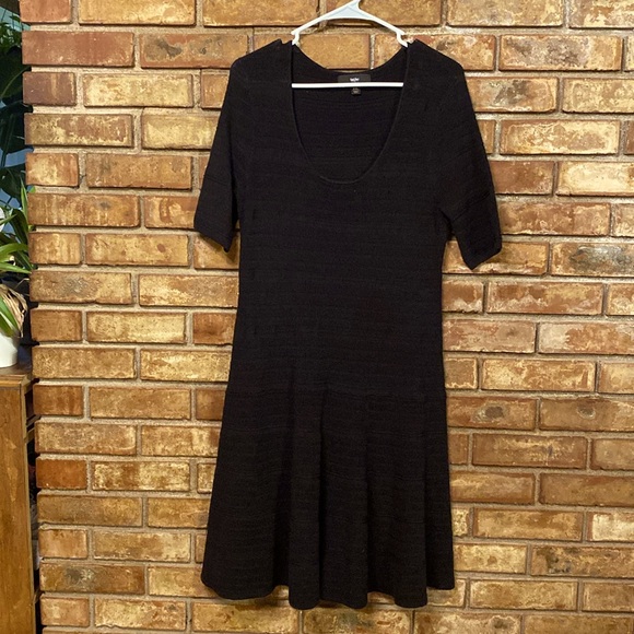 Mossimo Supply Co. Dresses Mossimo Xxl Womens Black Sweater Dress